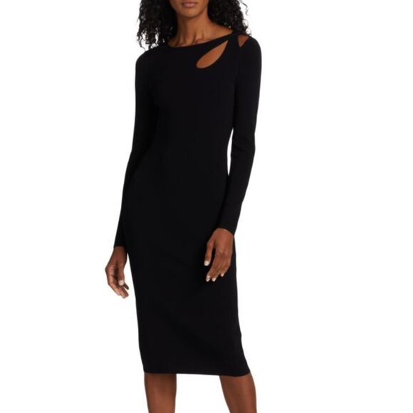 Elie Tahari Midi Dress - Picture 1 of 9